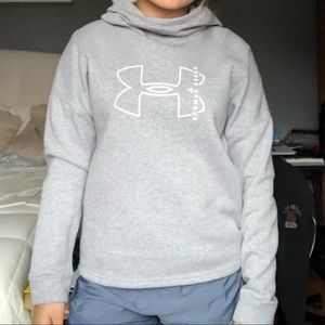 Under Armour Gray Hoodie